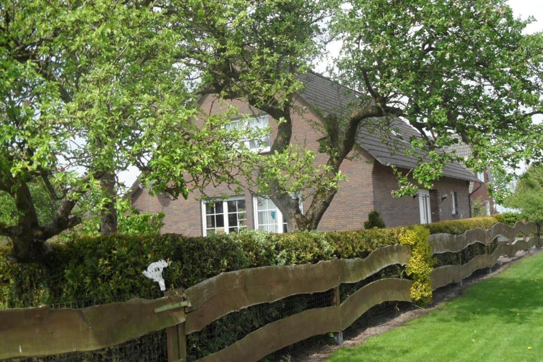 Ferienwohnung Aurich Ostfriesland Bagian luar foto