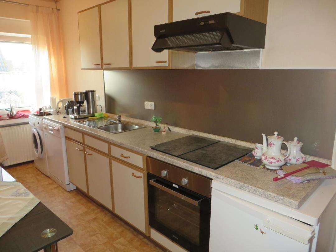 Ferienwohnung Aurich Ostfriesland Bagian luar foto